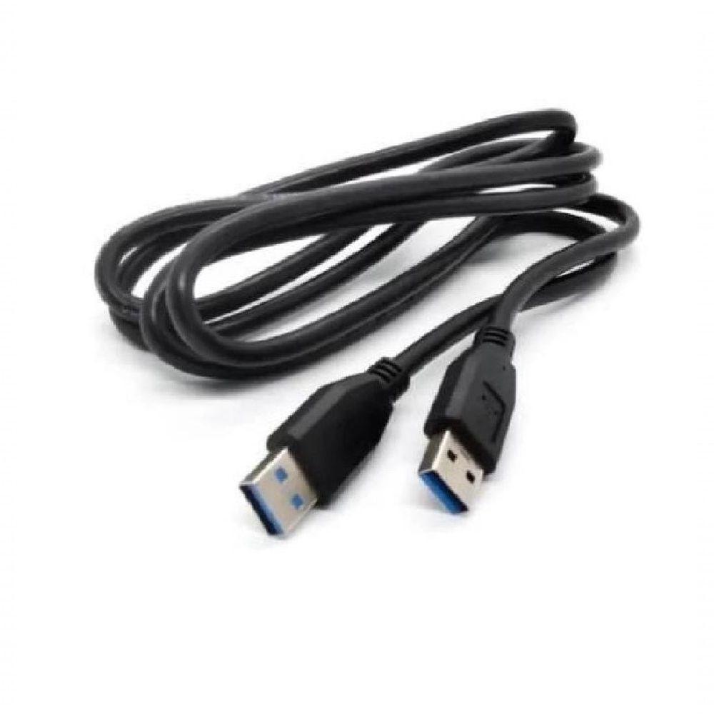 Cabo Usb 3.0 De Dados Macho-macho 1.5m Preto Grosso Knup - 3