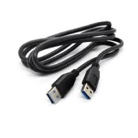 Cabo Usb 3.0 De Dados Macho-macho 1.5m Preto Grosso Knup - 3