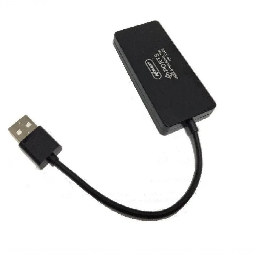 Mini Hub Leitor 4 Portas Usb 2.0 De Uso Simultâneo Knup Kp-t109 - 2