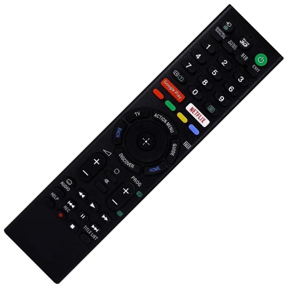 Controle Remoto Para Tv Sony Rmt-tz300a Teclas Google Play Netflix - 1