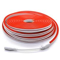 Fita Led Mangueira Neon 5 Mts Iluminação Flexível Corte 2.5 Cm - Vermelho - 1