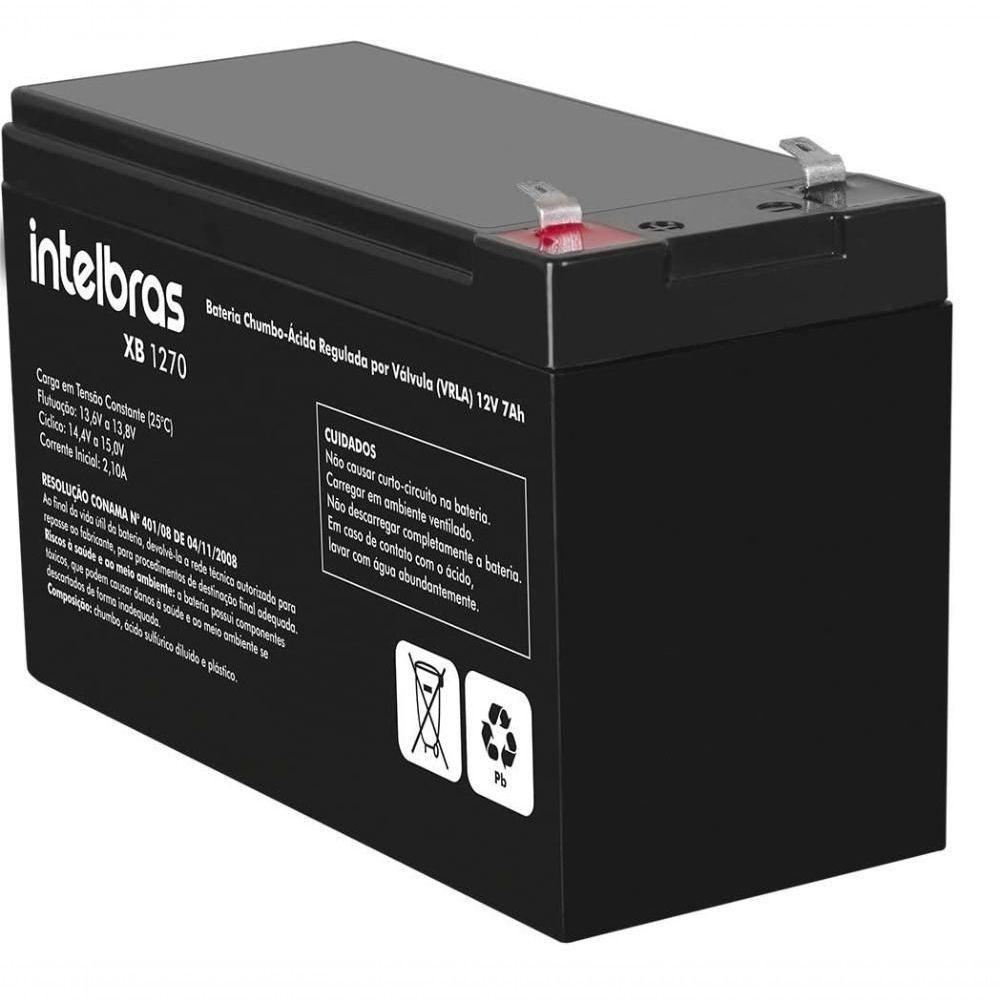 Bateria Selada Intelbras 12v 7ah 1270 Para Nobreak E Alarmes - 2