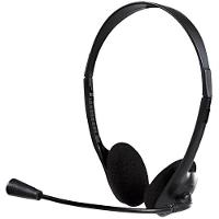 Fone De Ouvido Headset Home Office Com Microfone Conector P2 Haste Regulável - 3