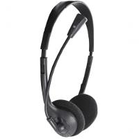 Fone De Ouvido Headset Home Office Com Microfone Conector P2 Haste Regulável - 7