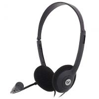 Fone De Ouvido Headset Home Office Com Microfone Conector P2 Haste Regulável - 1