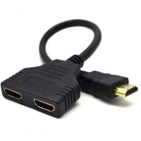 Cabo Duplicador Hdmi Em Y - 1 Entrada 2 Saidas Splitter 1x2 - 3