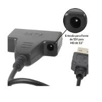 Conversor Cabo Para Copiar Hd Adaptador Ssd Hd Sata Notebook 2,5 Para Usb 3.0 Cabohssd - 3