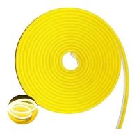 Fita Led Mangueira Neon 5 Mts Iluminação Silicone Flexível Corte 2.5 Cm - Amarelo - 3