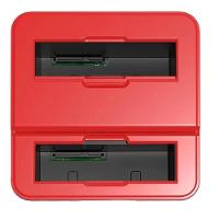 Dock Station Case Para 2 Hd Sata Pendrive Sd Usb 3.0 Kp-hd820 - 3