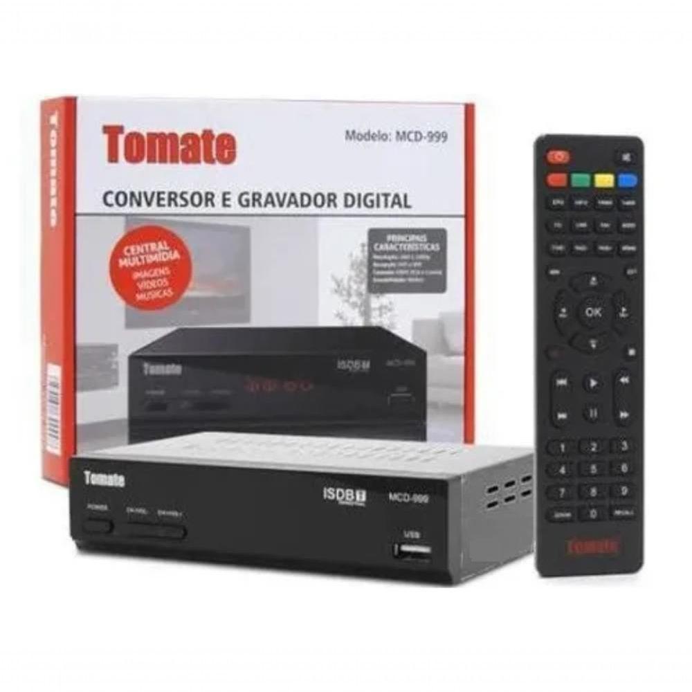 Conversor Tv Digital Hdtv Hdmi Com Função Gravador Usb Bivolt Mcd-888 - 1