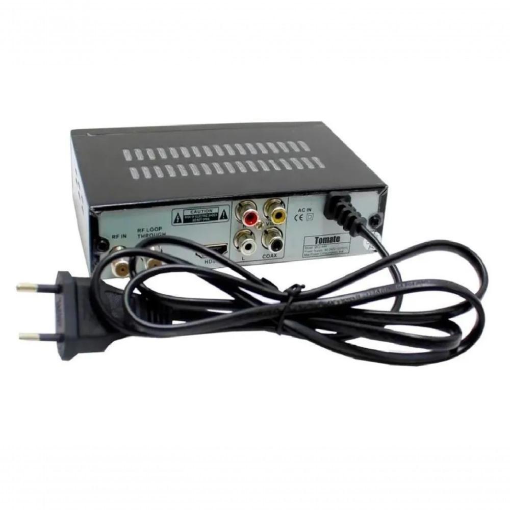 Conversor Tv Digital Hdtv Hdmi Com Função Gravador Usb Bivolt Mcd-888 - 2