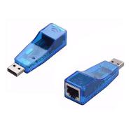 Placa Rede Usb Externa Rj45 Adaptador Lan Ethernet 10-100 - 1
