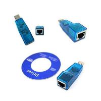 Placa Rede Usb Externa Rj45 Adaptador Lan Ethernet 10-100 - 2
