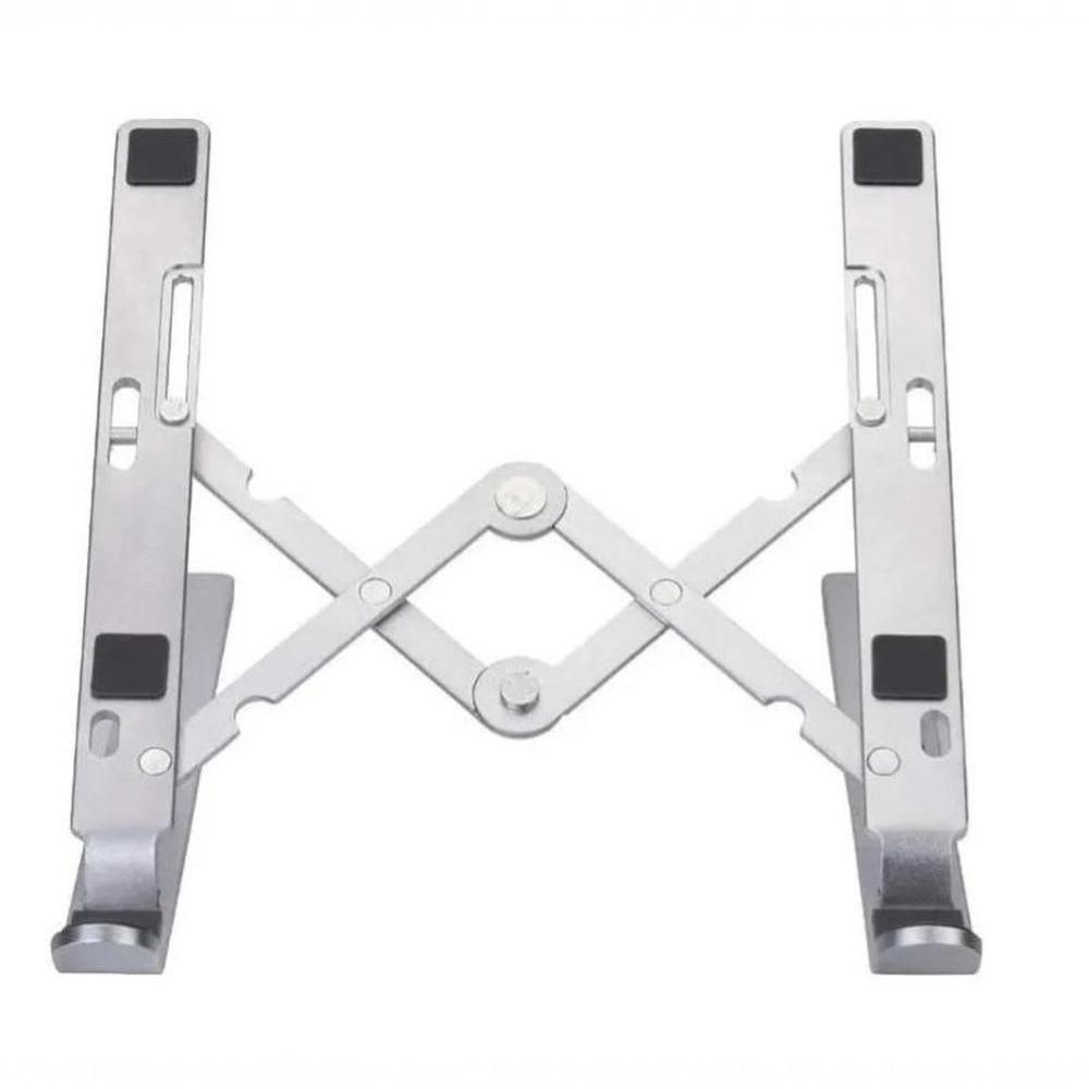 Suporte Dobrável Para Notebook, Tablet Portátil Slim Alumínio - 3