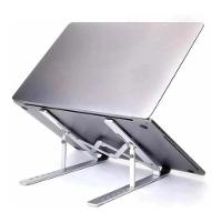 Suporte Dobrável Para Notebook, Tablet Portátil Slim Alumínio - 1