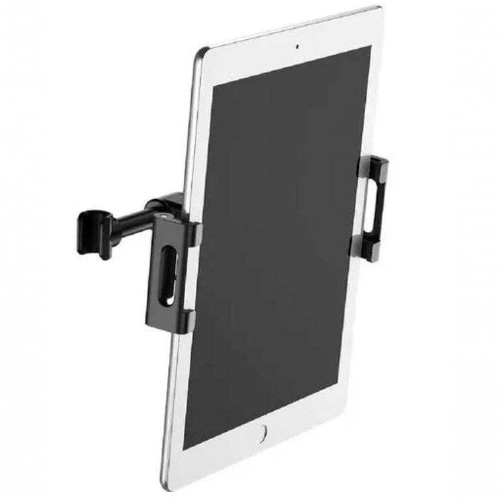 Suporte Veicular Para Encosto Banco Carro Para Celular E Tablet - 4