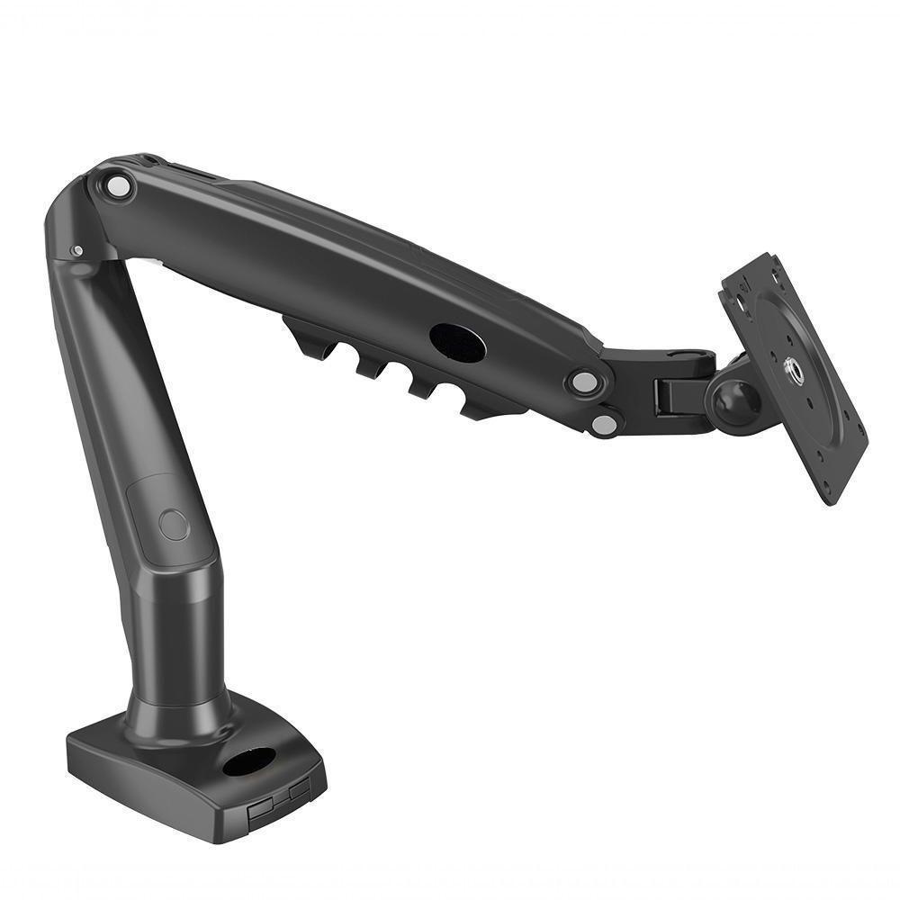 Suporte Monitor De 17 A 30 Ergonômico Articulado Para Mesa Com Pistão A Gás - 4