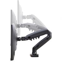 Suporte Monitor De 17 A 30 Ergonômico Articulado Para Mesa Com Pistão A Gás - 3