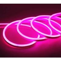 Fita Led Mangueira Neon 5 Mts Iluminação Flexível Corte 2.5 Cm - Rosa - 3