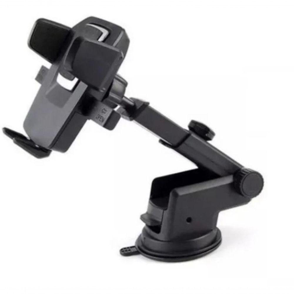 Suporte Veicular Para Smartphones E Gps Com Braço Ate 20 Cm - 4