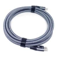 Cabo Hdmi 8k 60hz 2.1v Gold Ultra Hd Para Tv Ps5 Bluray Projetor Monitor 5 Mts - 3