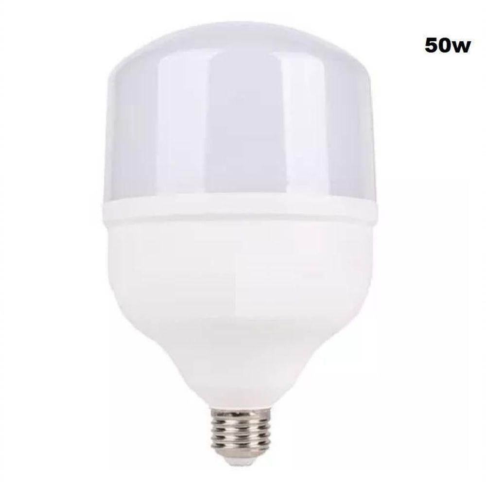 Lâmpada Ultra Led Alta Potência E27 6500k Branco Frio 50w - 1
