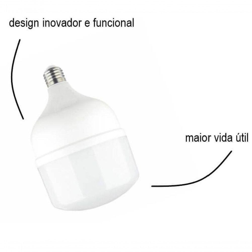 Lâmpada Ultra Led Alta Potência E27 6500k Branco Frio 50w - 2