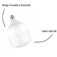 Lâmpada Ultra Led Alta Potência E27 6500k Branco Frio 50w - 2