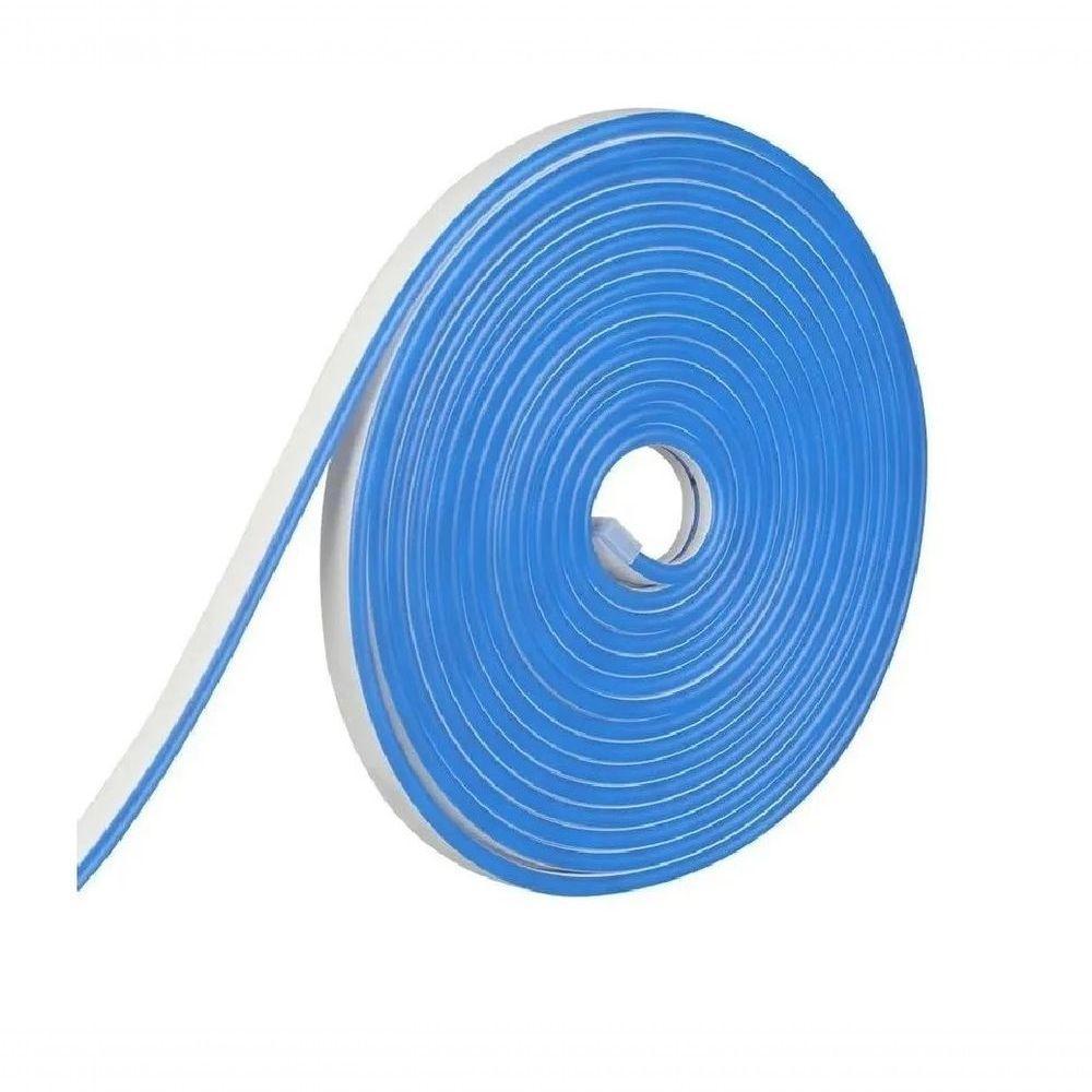 Fita Led Mangueira Neon 5 Mts Iluminação Flexível Corte 2.5 Cm - Azul - 3