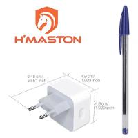 Carregador Turbo Duplo Usb-c Compativel Ipad E Iphone 12 13 14 - 40w - 3