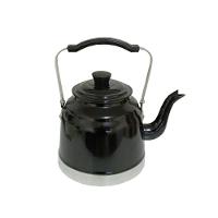 Chaleira De Alumínio Preta Brilhante Grande 2.3 Litros Belma - 1