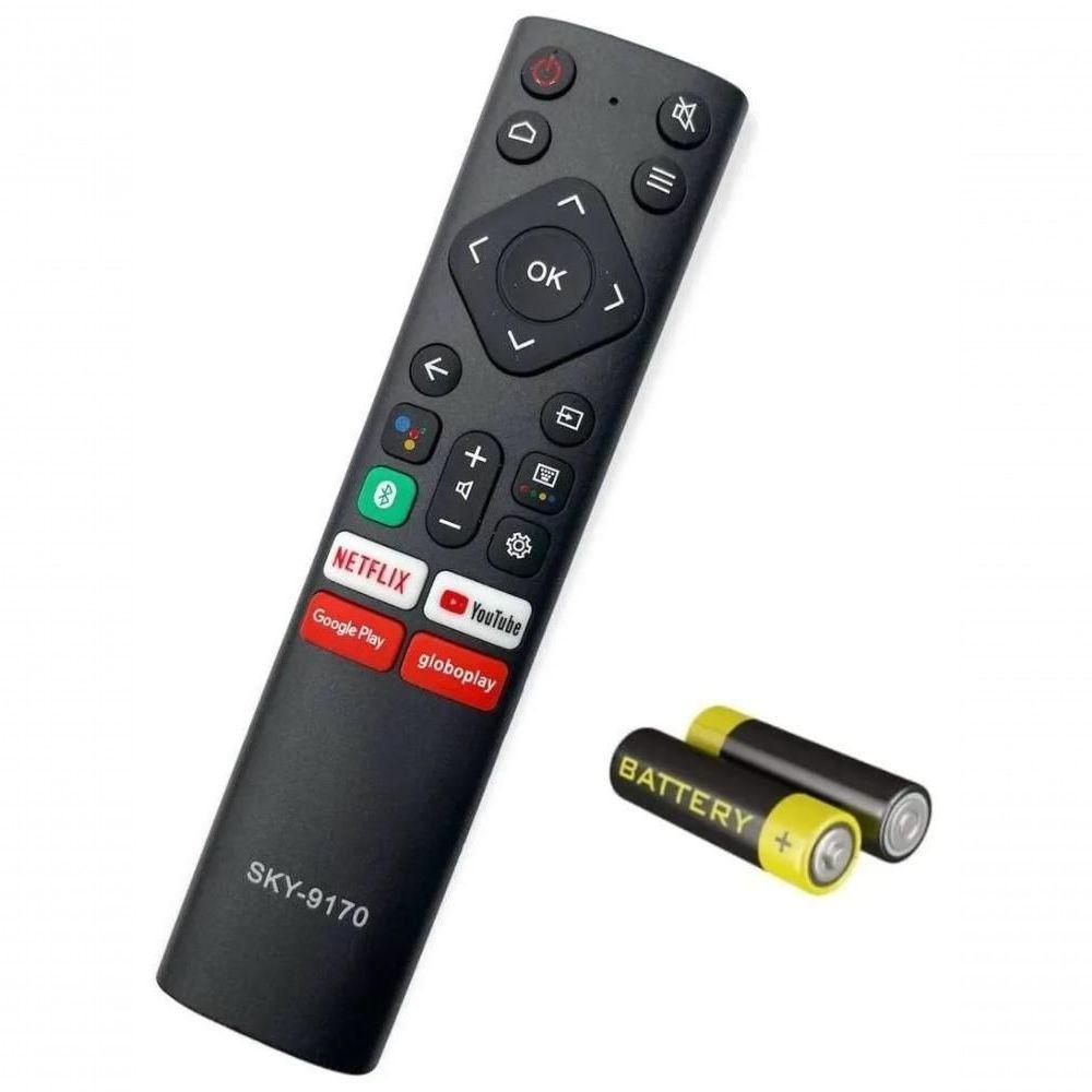 Controle Remoto Para Tv Smart Panasonic - Teclas Netflix Youtube Android Globoplay - 1