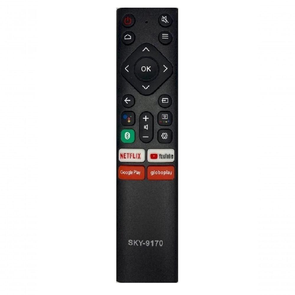 Controle Remoto Para Tv Smart Panasonic - Teclas Netflix Youtube Android Globoplay - 2