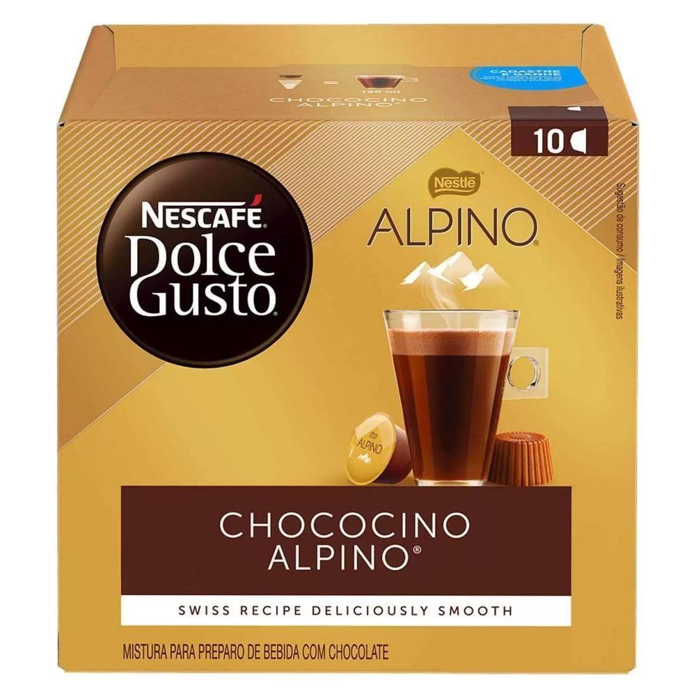 3 Cx Café Nescafé Chococino Alpino Dolce Gusto Bebida Lactea - 4