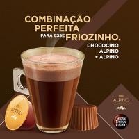3 Cx Café Nescafé Chococino Alpino Dolce Gusto Bebida Lactea - 3