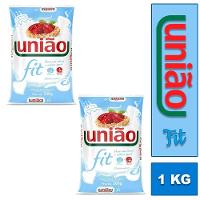 2 Adoçante Em Pó União Clássicos Fit Pacote 500G - 1