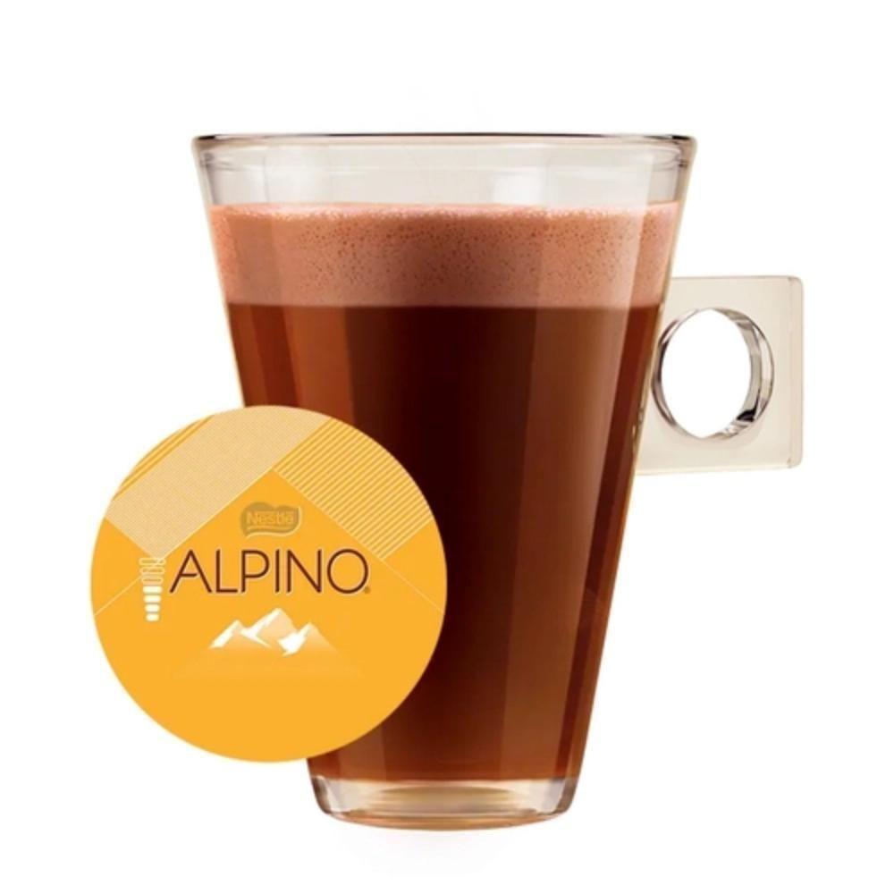 4 Cx Café Nescafé Chococino Alpino Dolce Gusto Bebida Lactea - 2