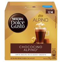 4 Cx Café Nescafé Chococino Alpino Dolce Gusto Bebida Lactea - 4