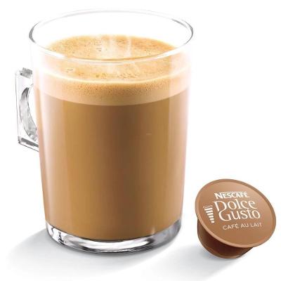 4 Caixa Café Nescafé Café Au Lait Dolce Gusto Bebida Lactea