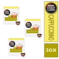 Café Cápsula Nescafe Dolce Gusto Bebida Lactea 30 Cápsulas - 1