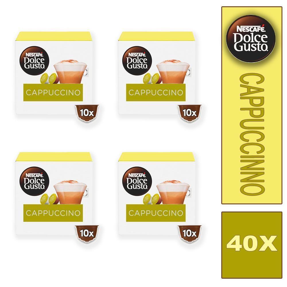 Café Cápsula Nescafe Dolce Gusto Bebida Lactea 40 Cápsulas - 1