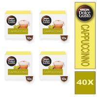 Café Cápsula Nescafe Dolce Gusto Bebida Lactea 40 Cápsulas - 1