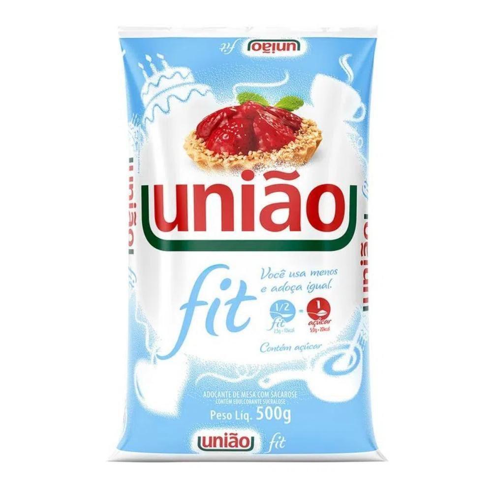 4 Adoçante Em Pó União Clássicos Fit Pacote 500G - 2