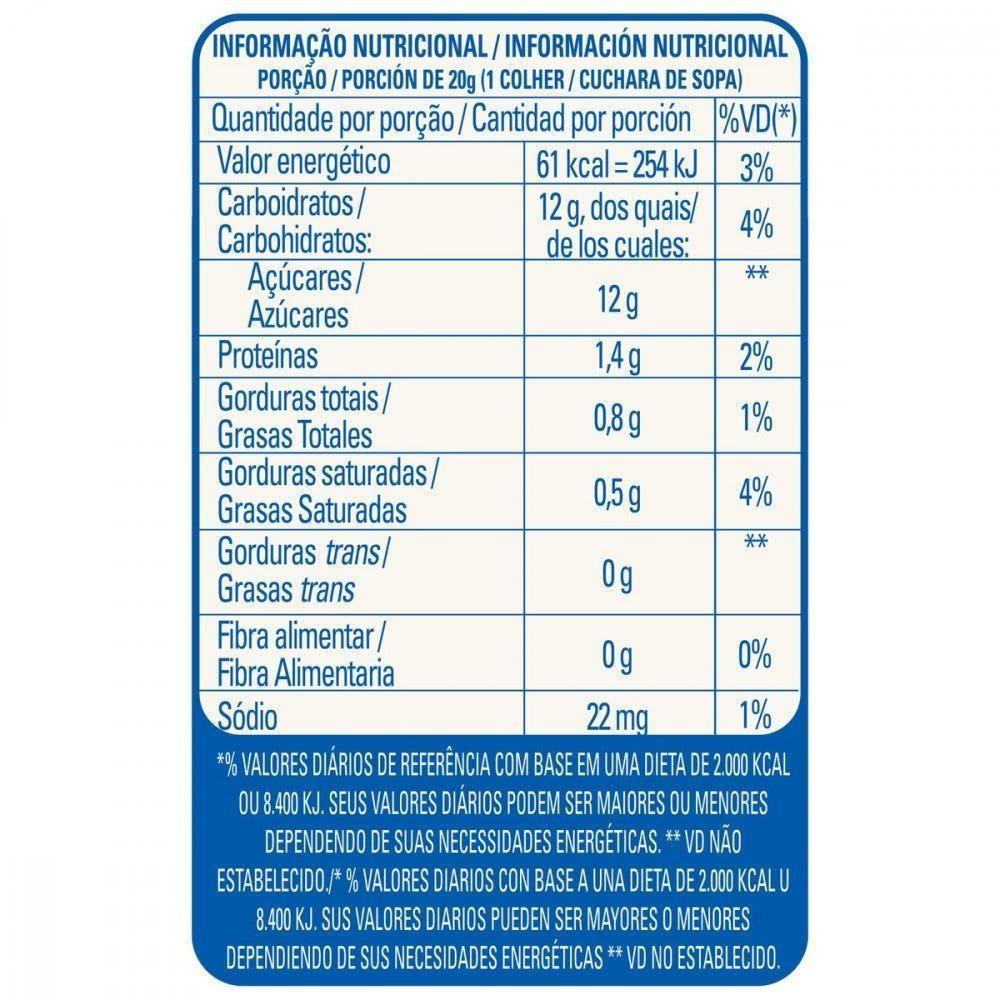4 Leite Condensado Semidesnatado Nestlé Moça Caixa 395g - 2