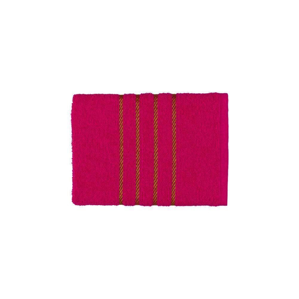 Toalha De Rosto Montreal Beka 330 G-m² 45x70 Cm - Rosa Rosa - 3