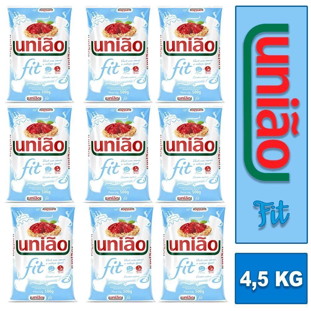 9 Adoçante Em Pó União Clássicos Fit Pacote 500G - 1