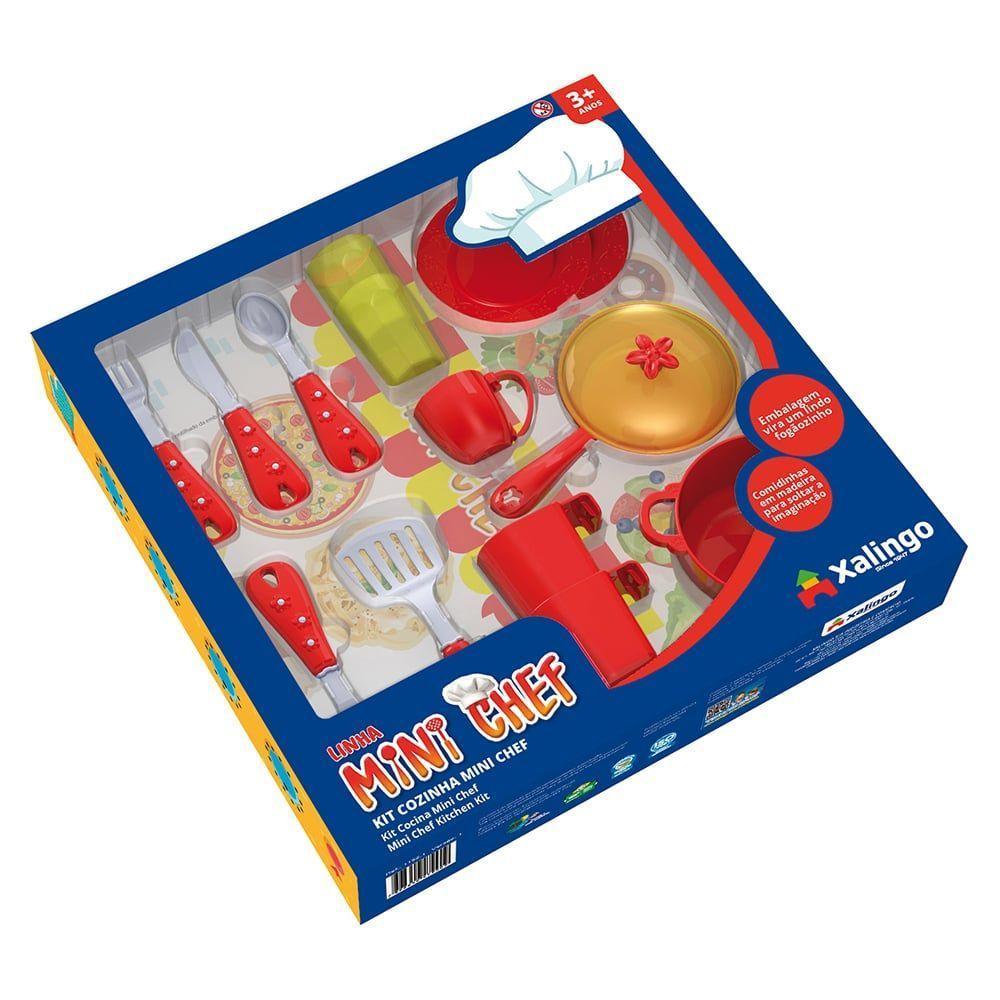 Kit Cozinha Mini Chef - 4