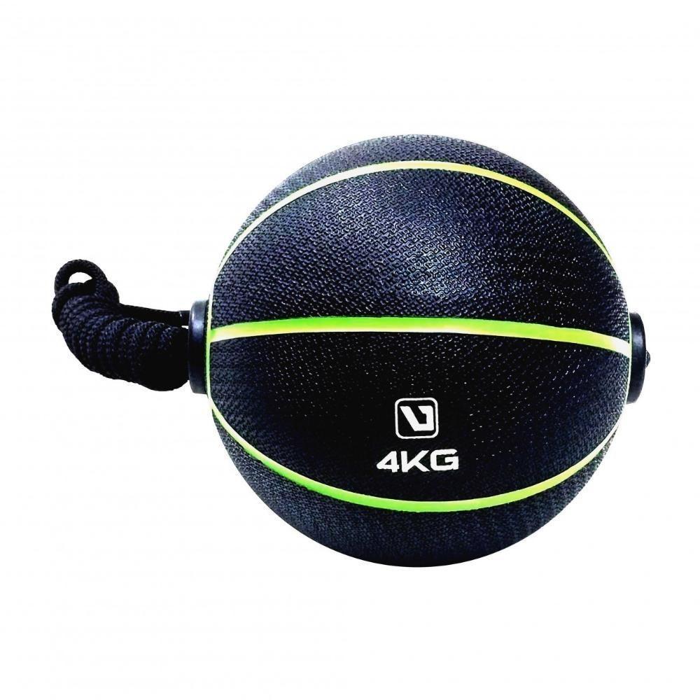 Medicine Ball Com Corda 4 Kg Live Up - 2