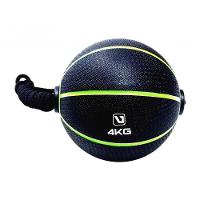 Medicine Ball Com Corda 4 Kg Live Up - 1