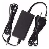 Fonte 12v 5a Bivolt 5 Amperes Plug P4 - Preta - 1